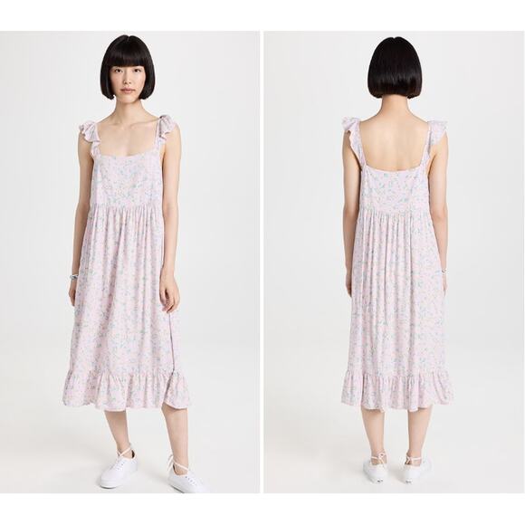 Sokie Collective The Summer Flutter Dress Size Large - Picture 1 of 9